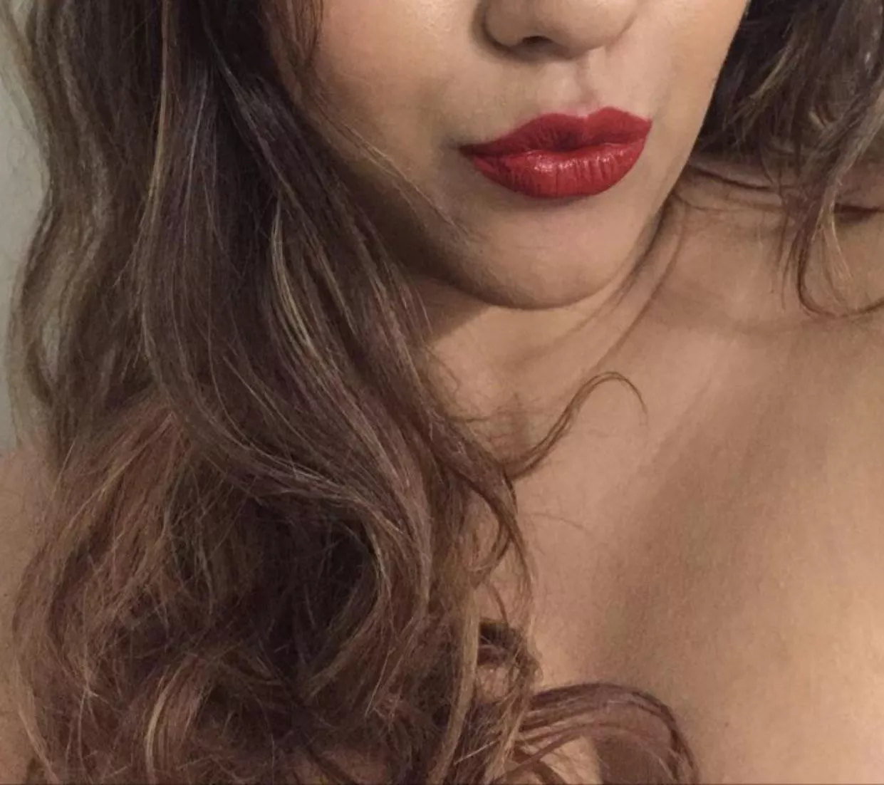 Red lip today