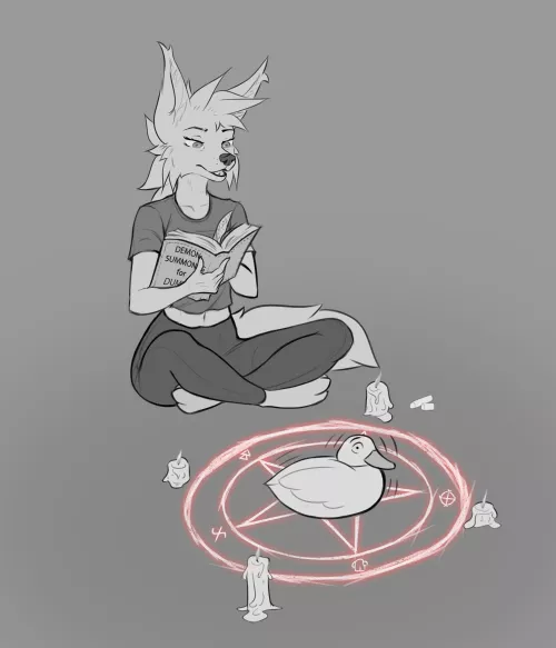 Sacrifice (art by me)