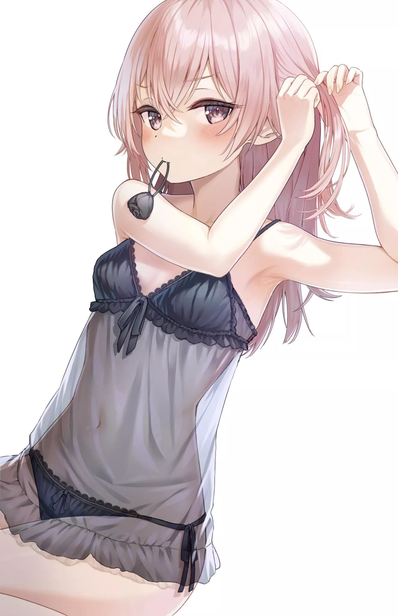 Sajuna is sexier and cuter than Marin