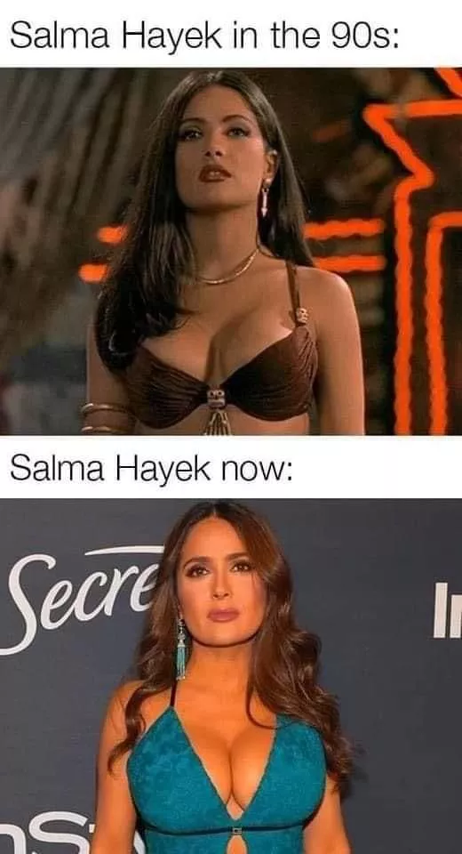 Salma Hayek 😍