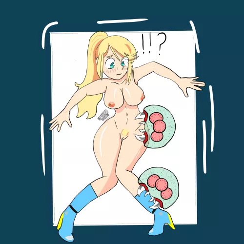 Samus (SpookyDrawsNSFW) [Metroid]