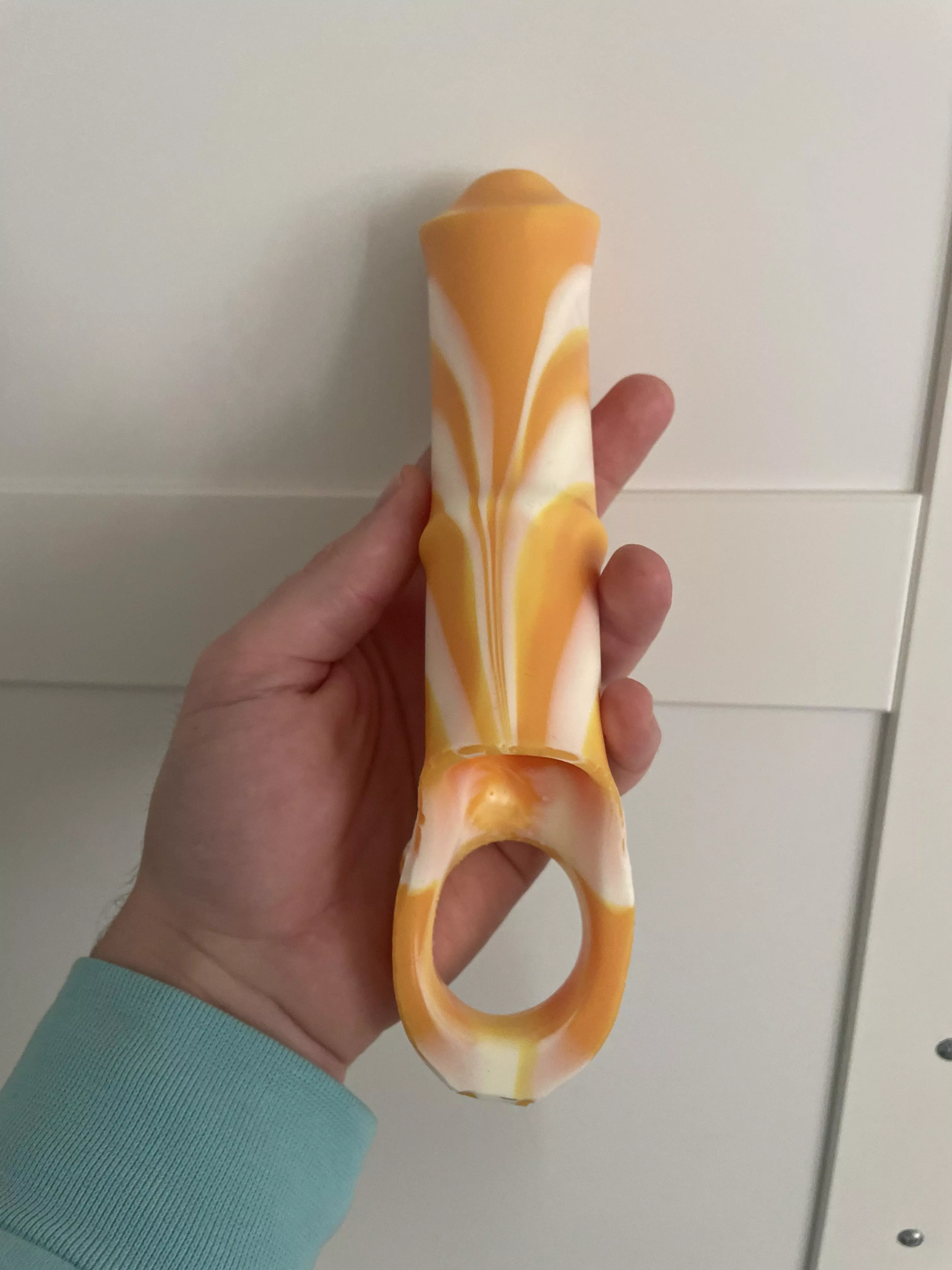 Selfmade cock sheath