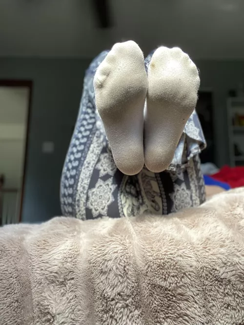 [Selling] Smelly gym socks that are worn for 3 days, want a sniff?