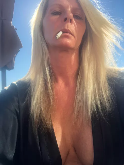 Sexy black robe 💋