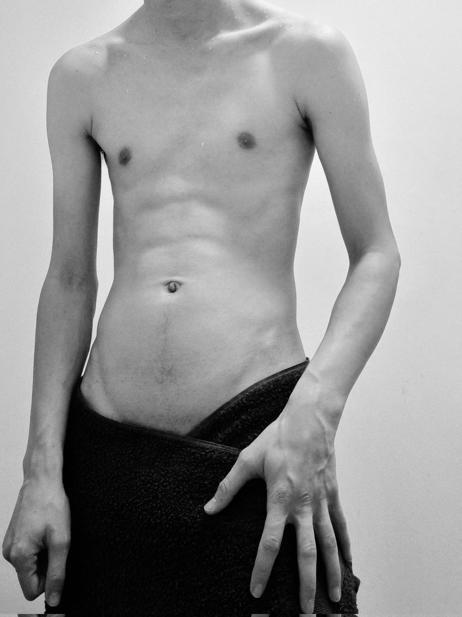 Shall I drop the towel?