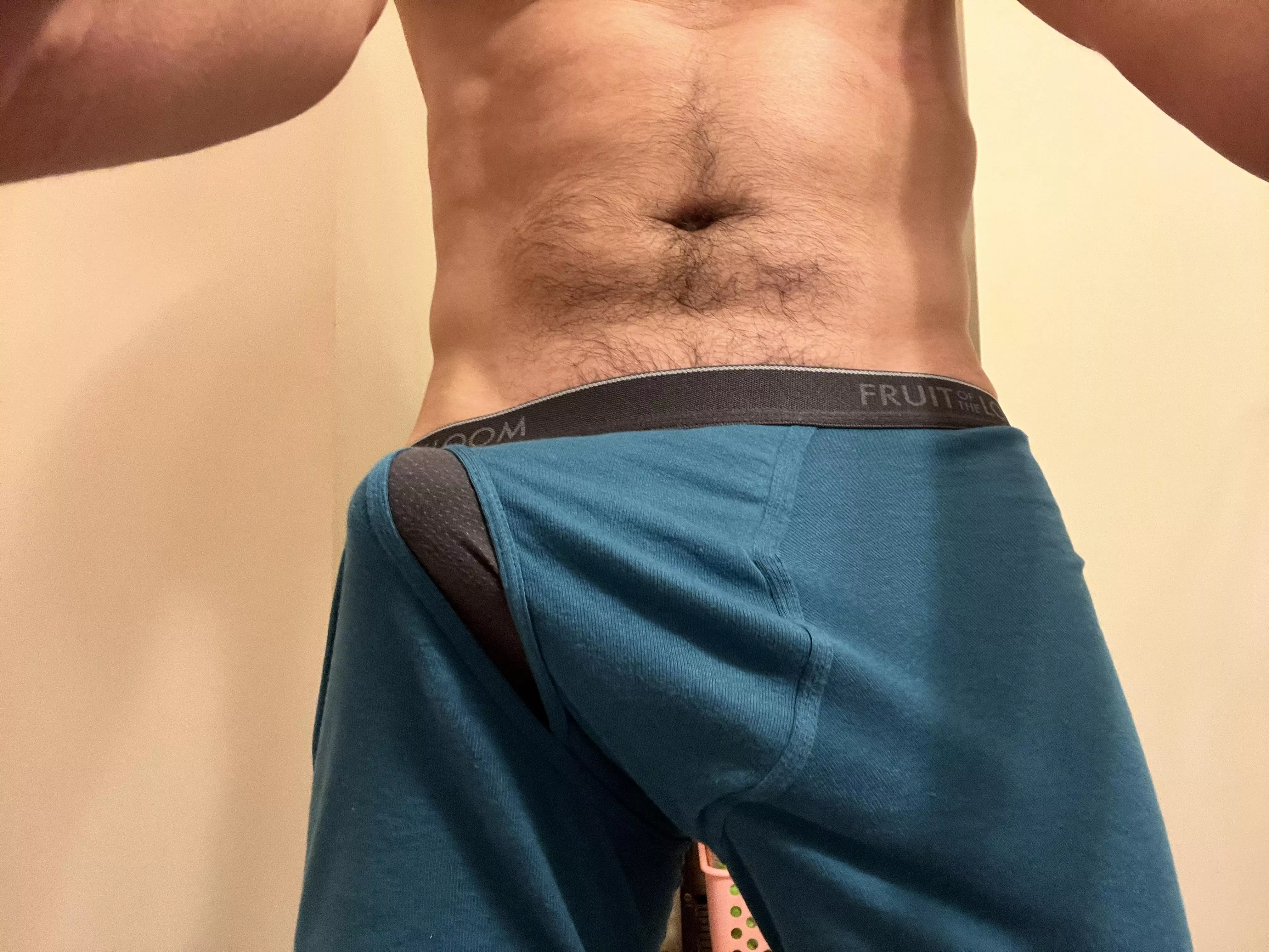 showing to curious ladies