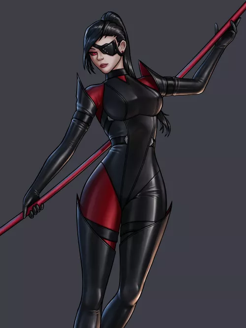 Skintight Assassin (Sneekii) [Original]