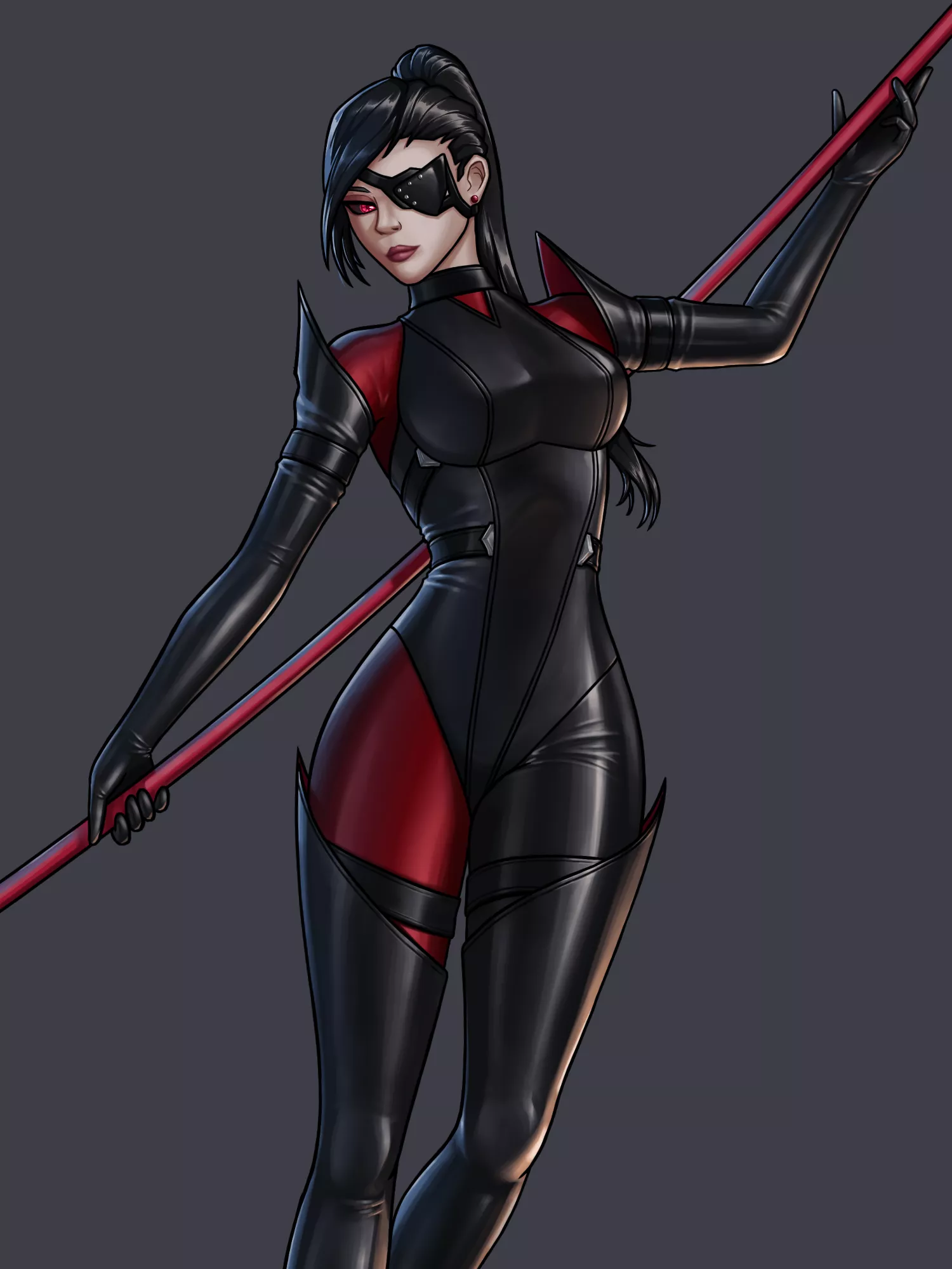 Skintight Assassin (Sneekii) [Original]