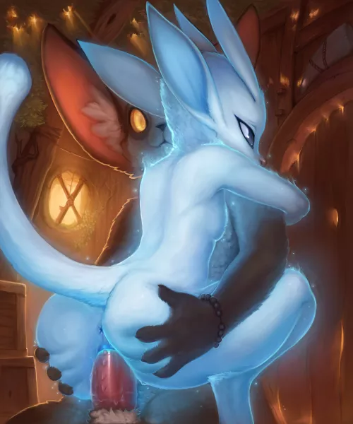 Smol glowy gal [MF] (Photonoko)