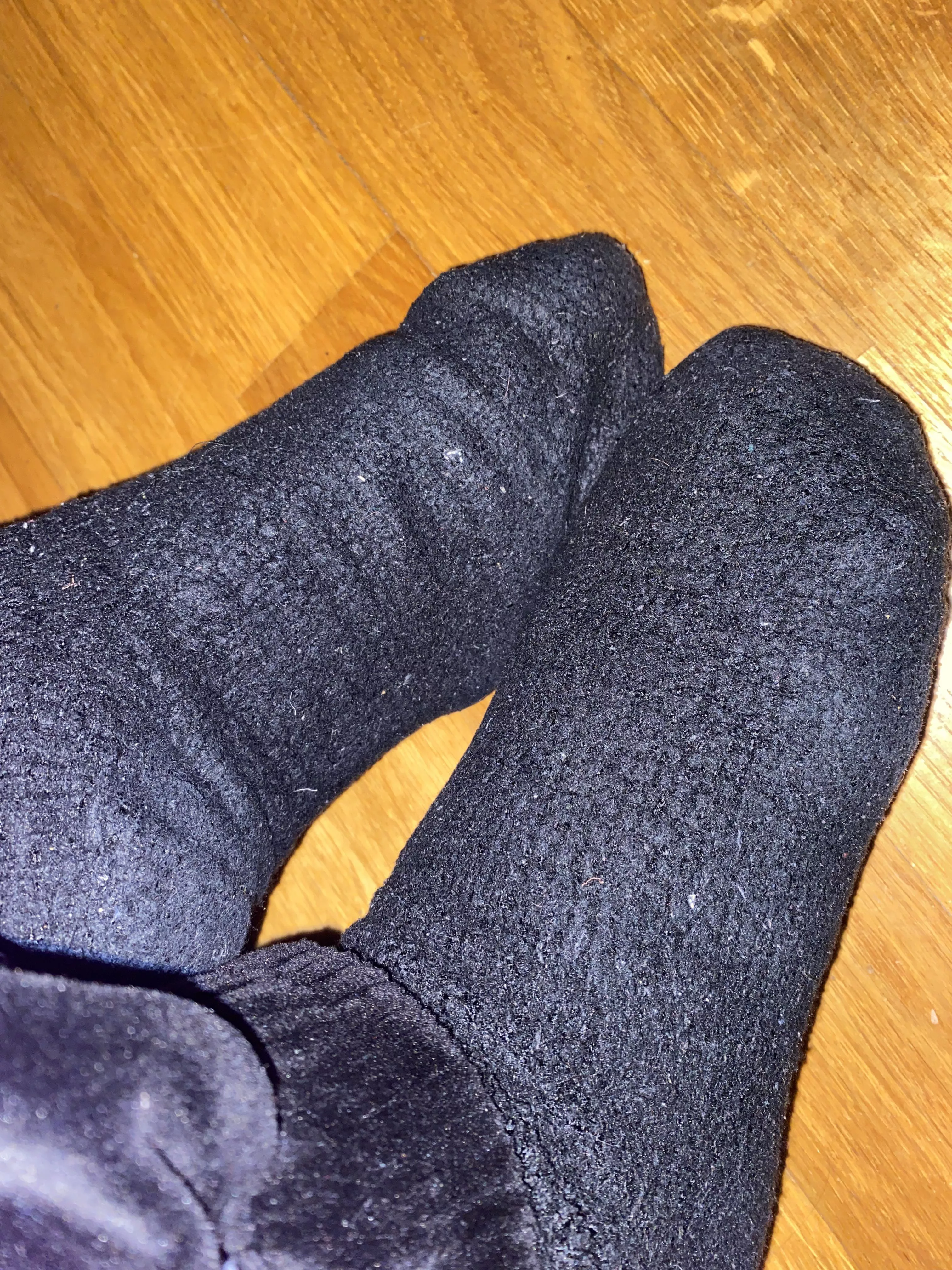 So used they arent even fluffy anymore