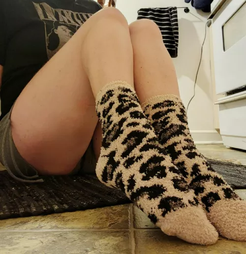 soft socks for cold weather 🥶