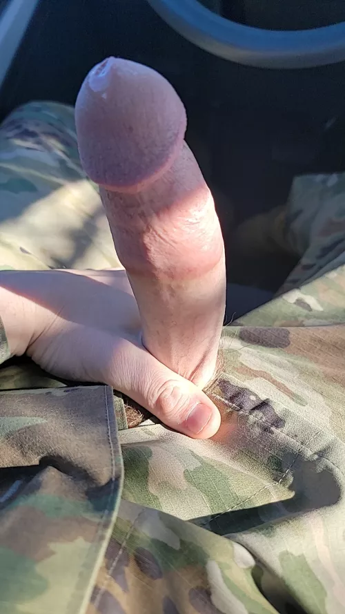 Some afternoon fun in uniform.