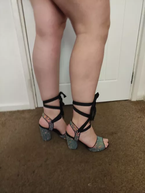 Sparkling Heel 👠👠👠