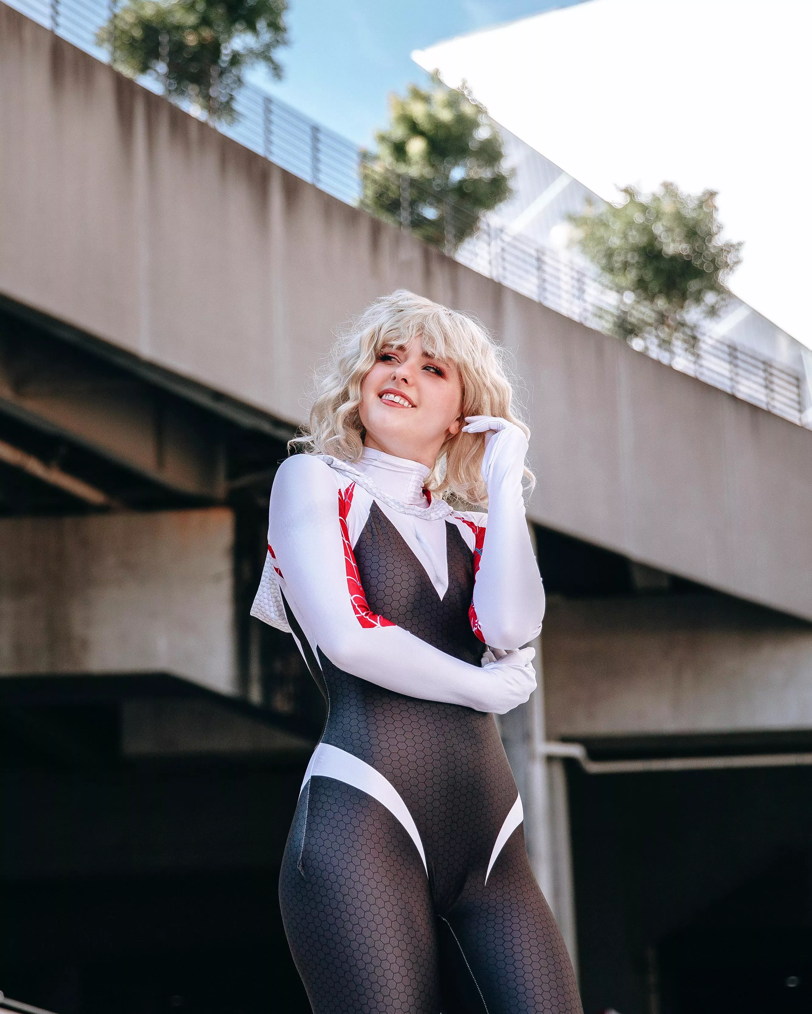Spider Gwen cosplay | by CamCammeii