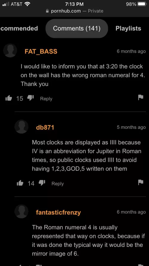 The great clock fact check