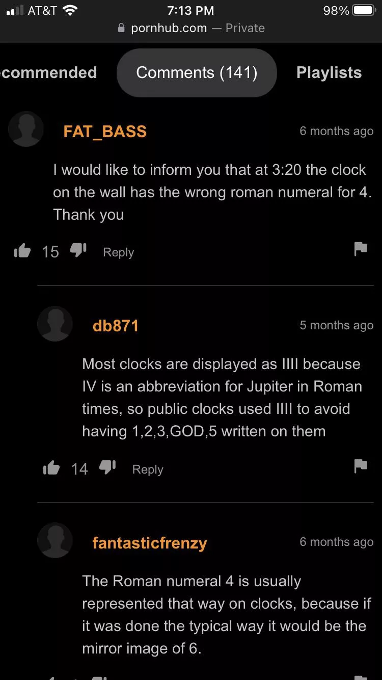 The great clock fact check