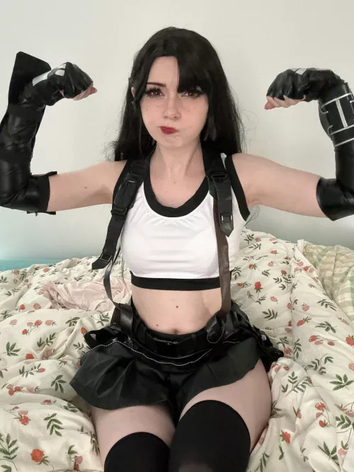 Tifa Lockhart by elefire_grey