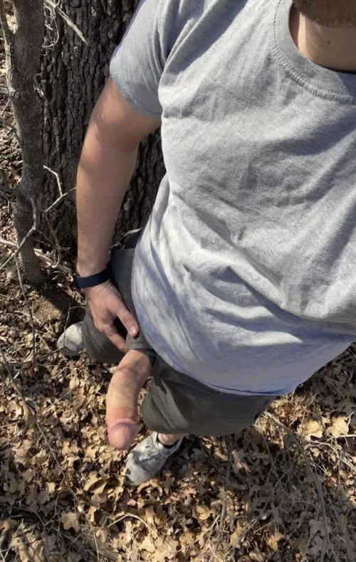 Took a little detour on my hike…