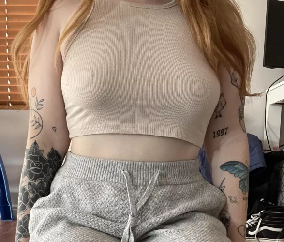 Trying to get daddy's attention