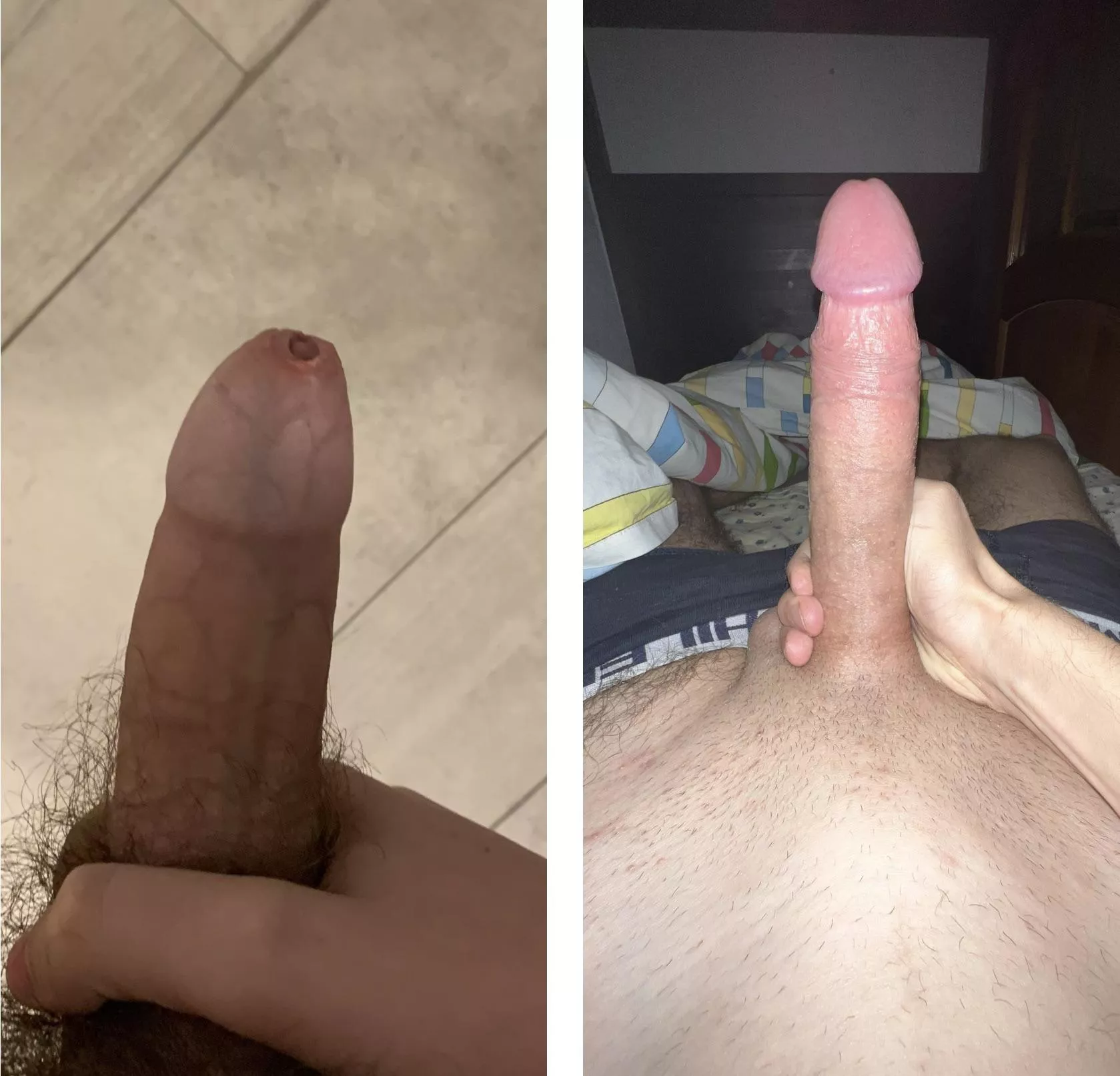 u/iuliam809- showed me what a real cock looks like