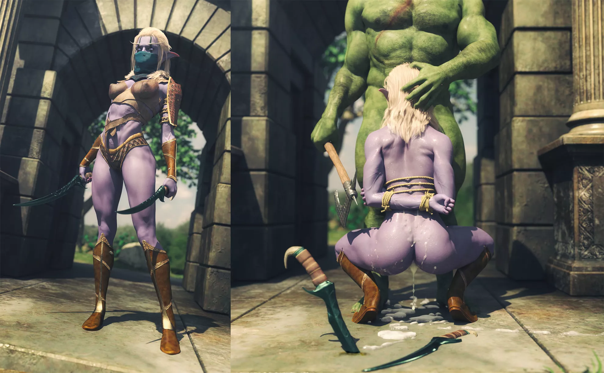 Unlucky rogue (GeteraFromFaerun) [Warcraft]