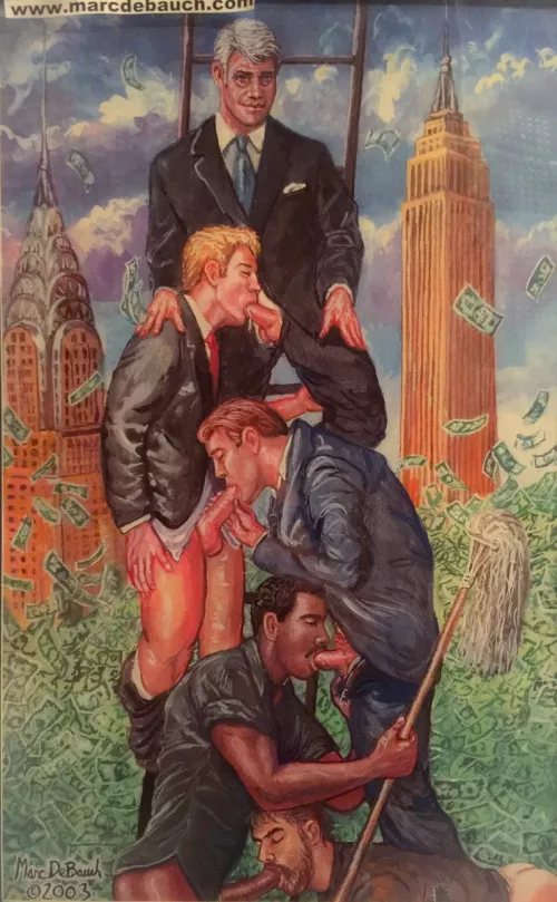 Wallstreet after coke and crack - marc debauch