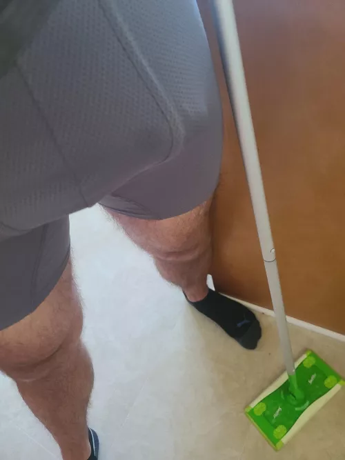 Want a show while I clean?