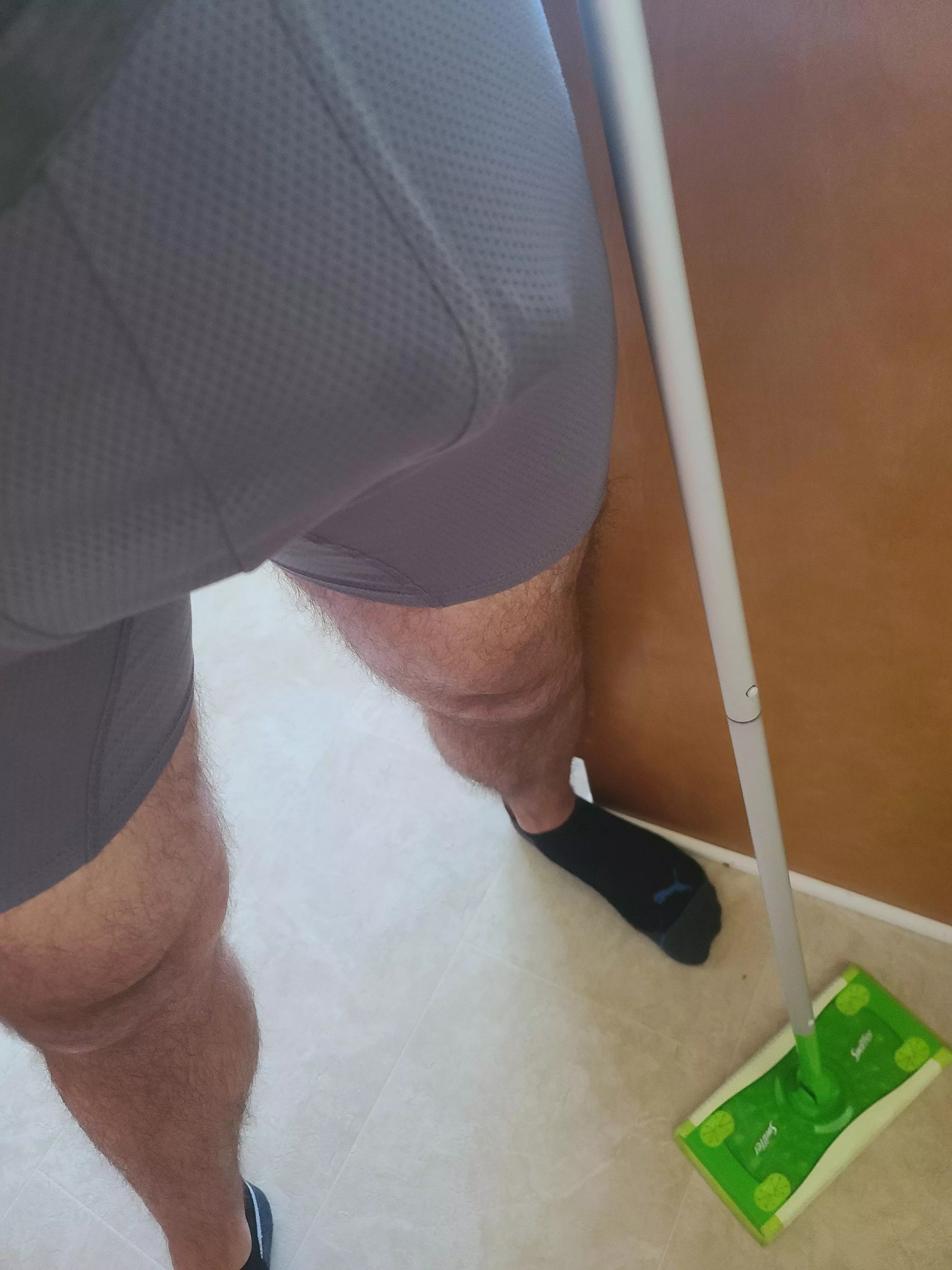 Want a show while I clean?