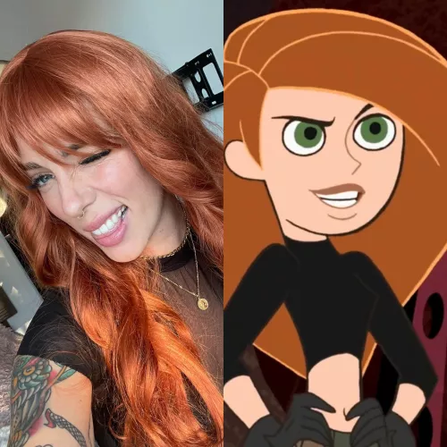 Was Kim your childhood crush? ☺️ (@alexawild_) [instagram]