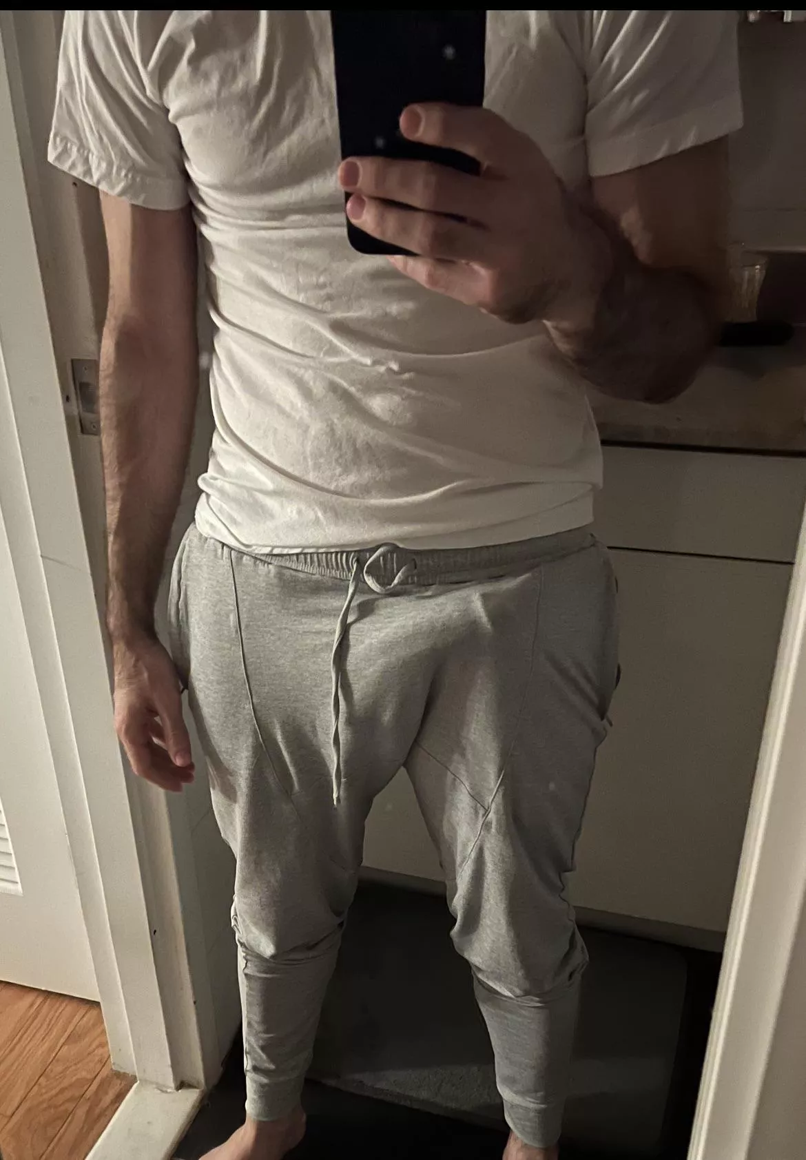 Was wondering why I was getting so many looks at the gym today