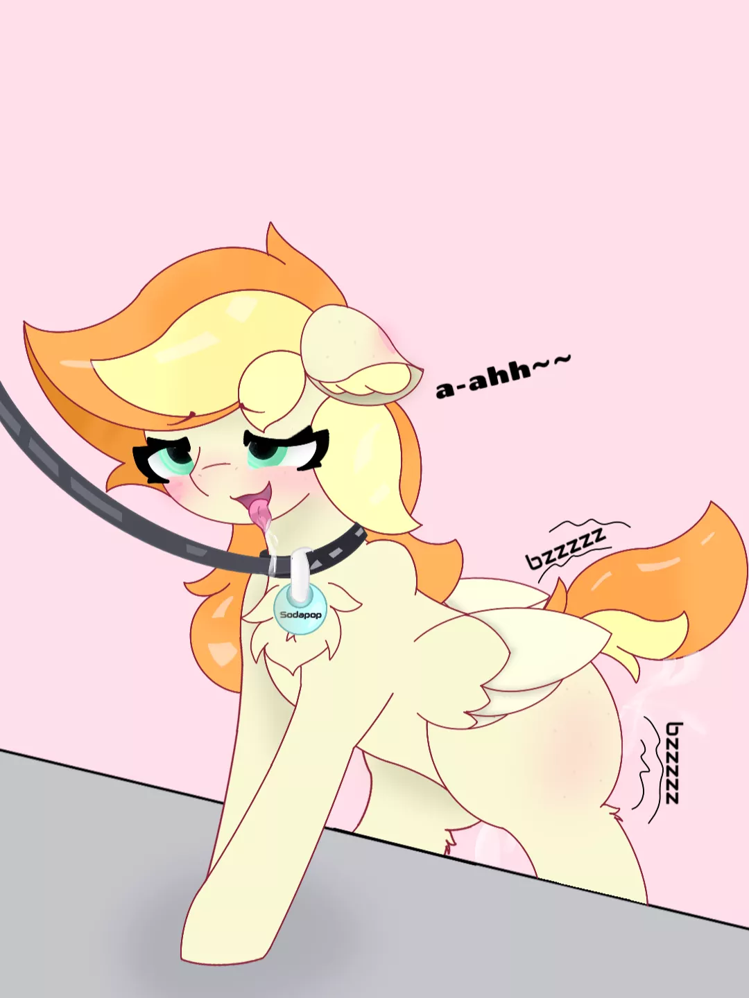 well... at least I lasted longer than 10 seconds this time (art by me)