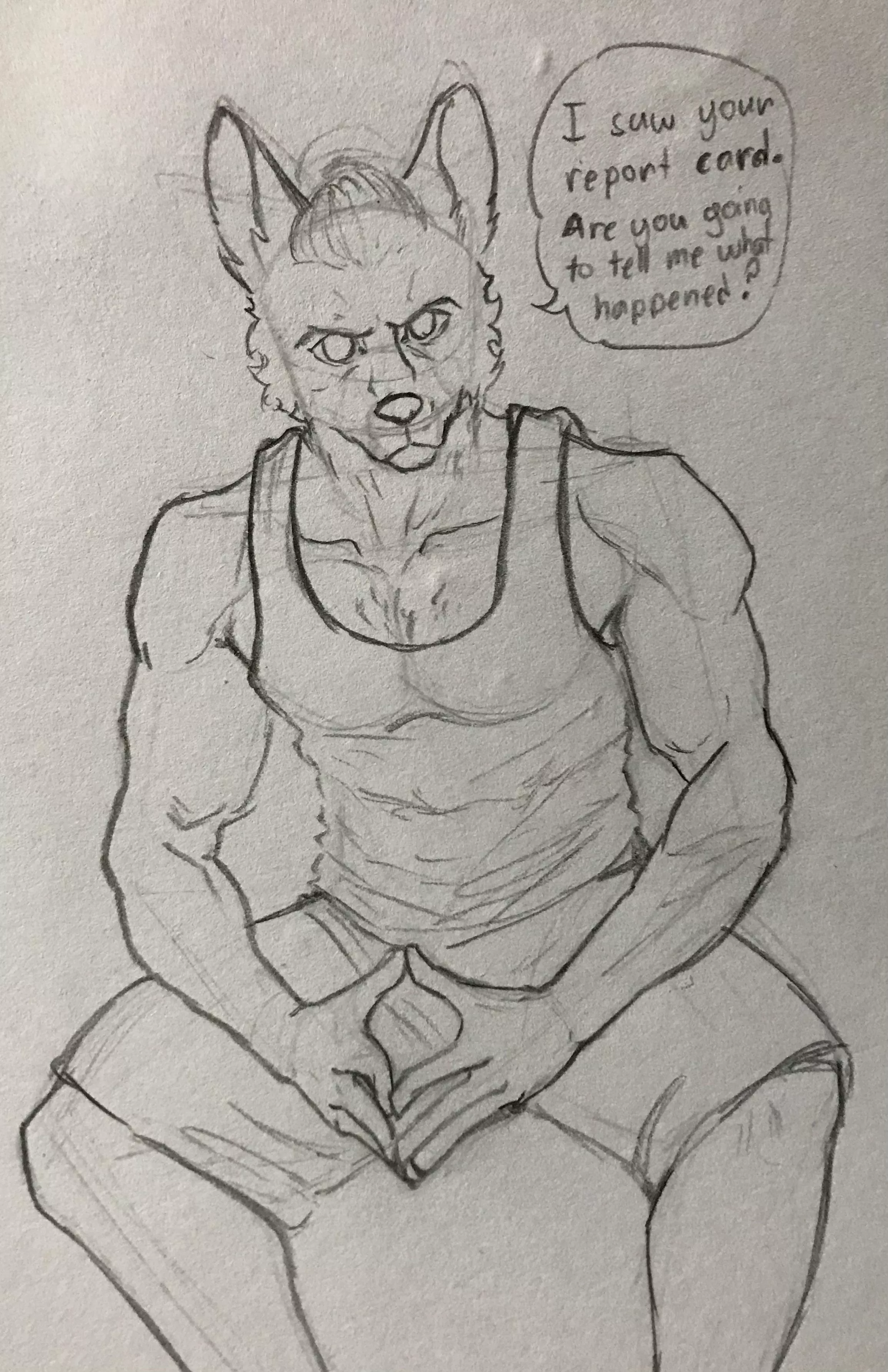 What are going to say hush?