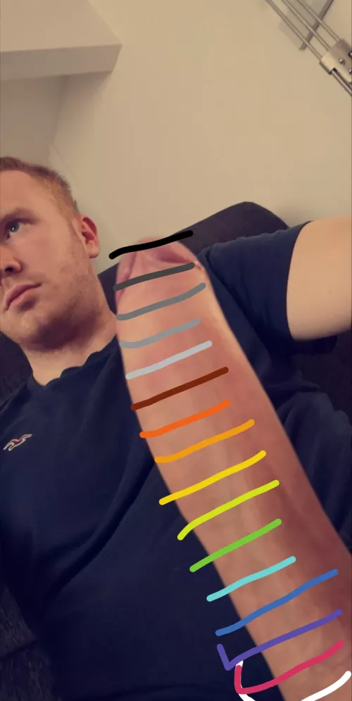 What colour are you? Line per inch 😜