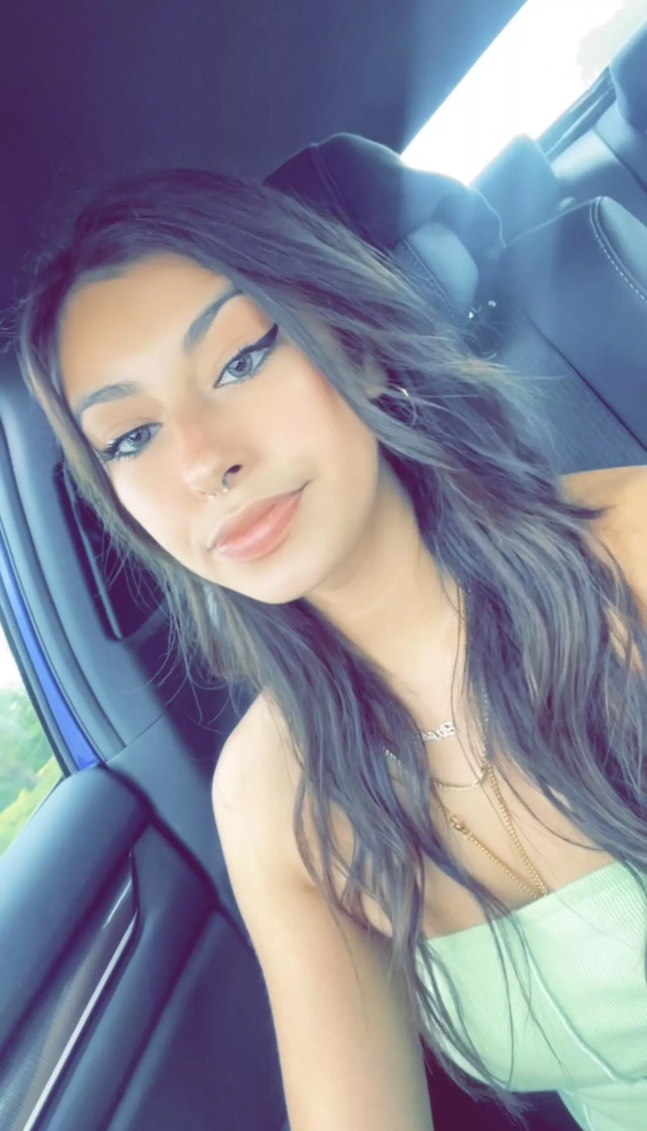 when my stoner babe falling from the sky :/