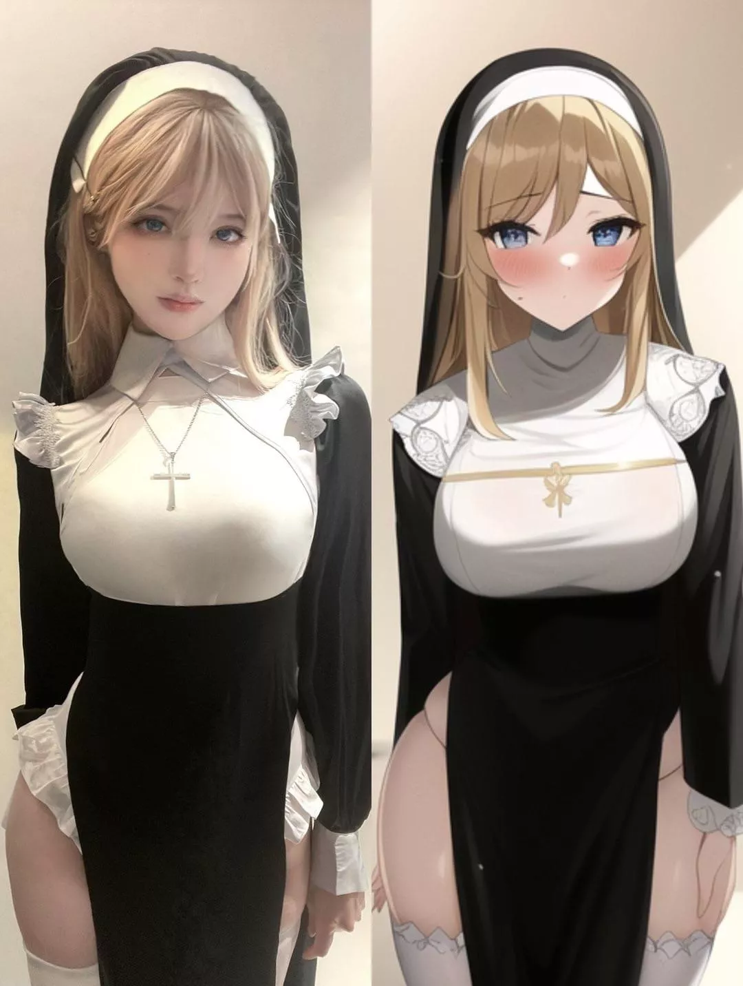 Who is the cosplayer?