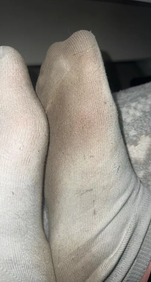 Who wants my socks?! Been at the gym this evening in them … 🥵