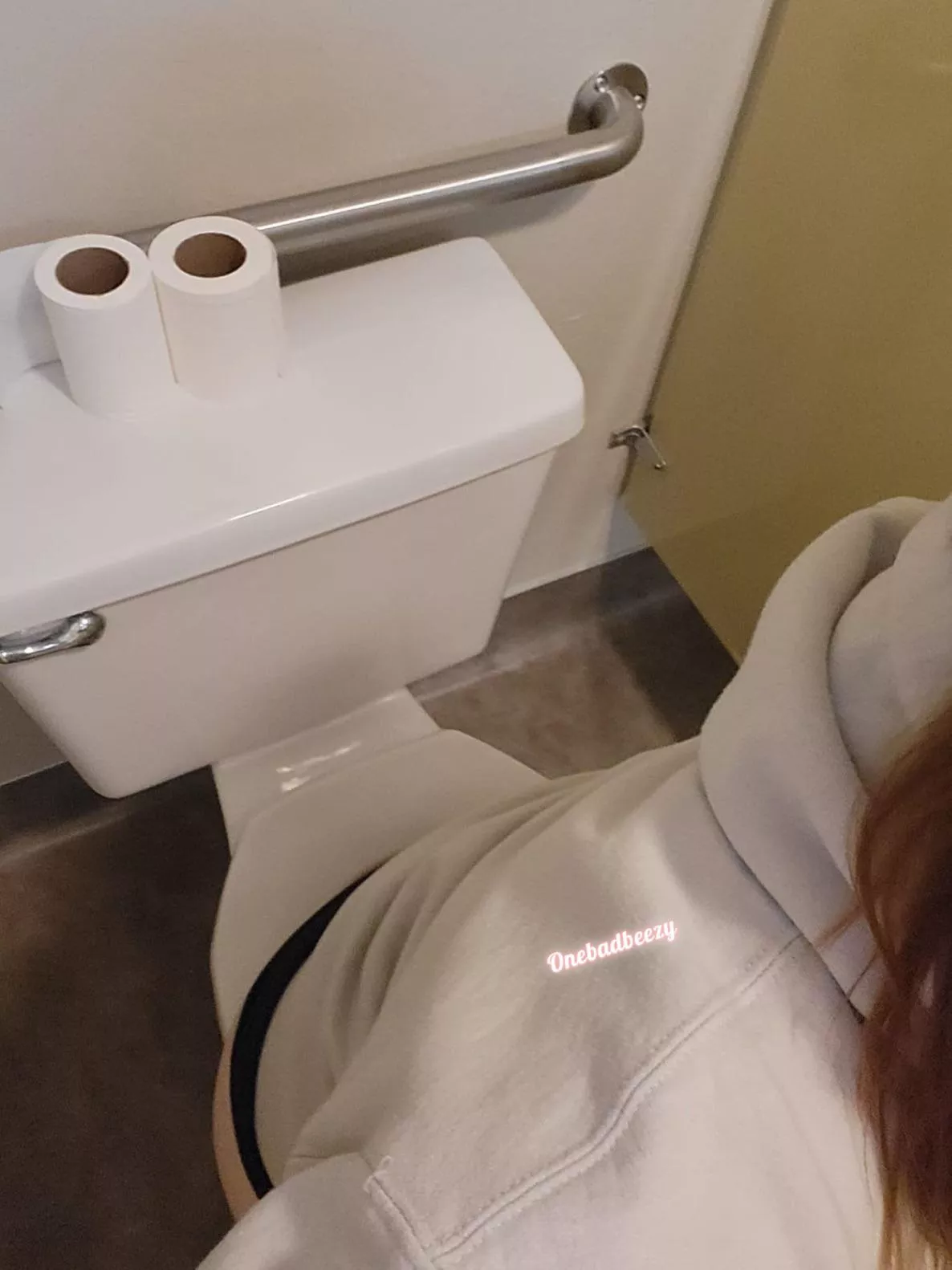 Who wants to listen to me pee??