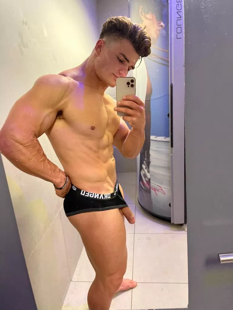 Whoops, something slipped out 🙈