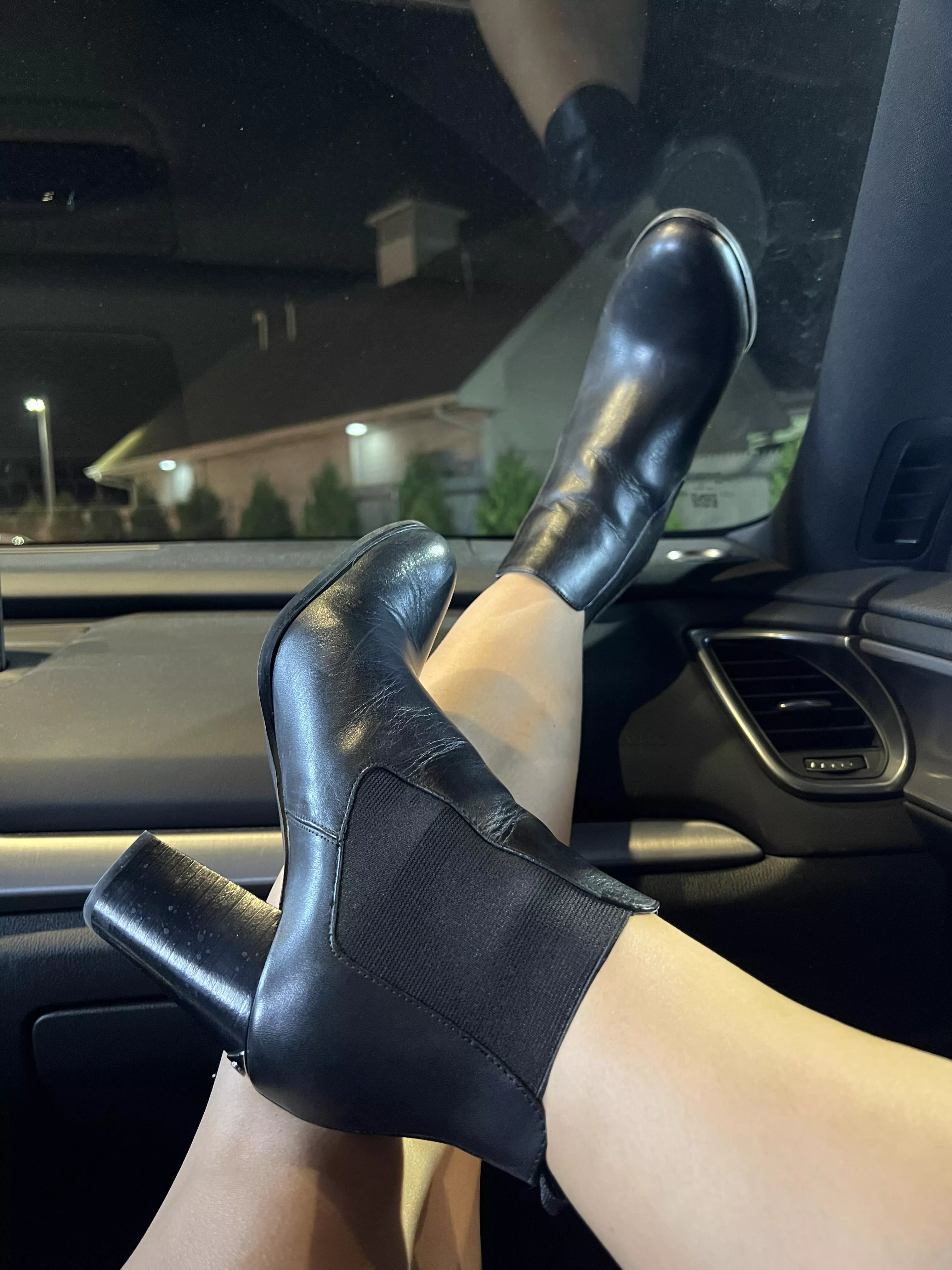 Winter is here and the boots are out