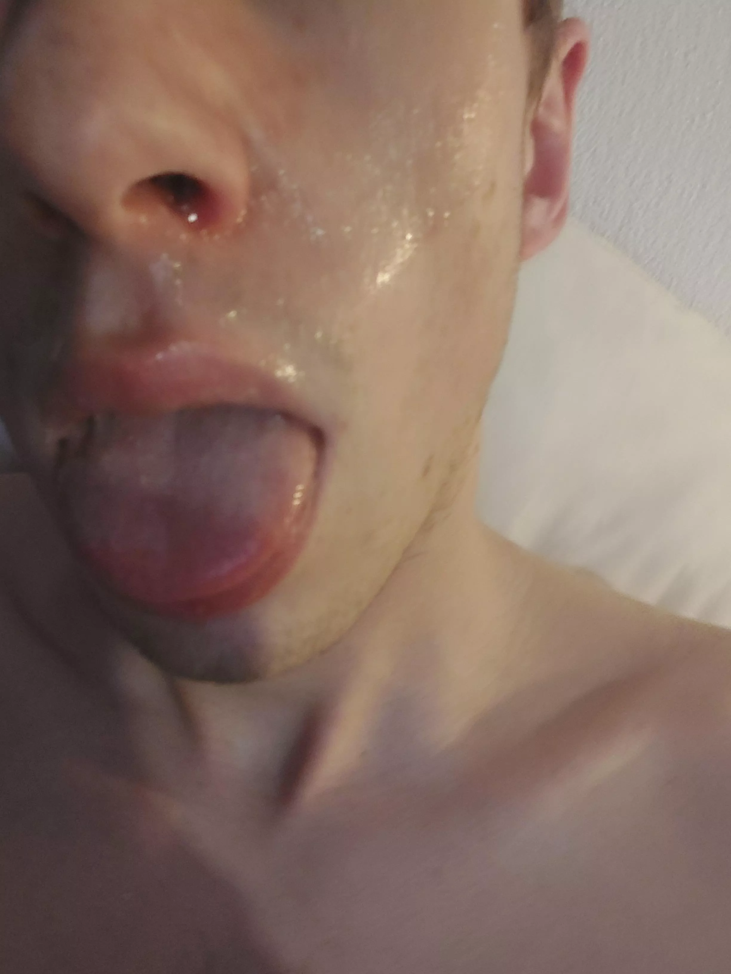 Wish it was someone else his cum