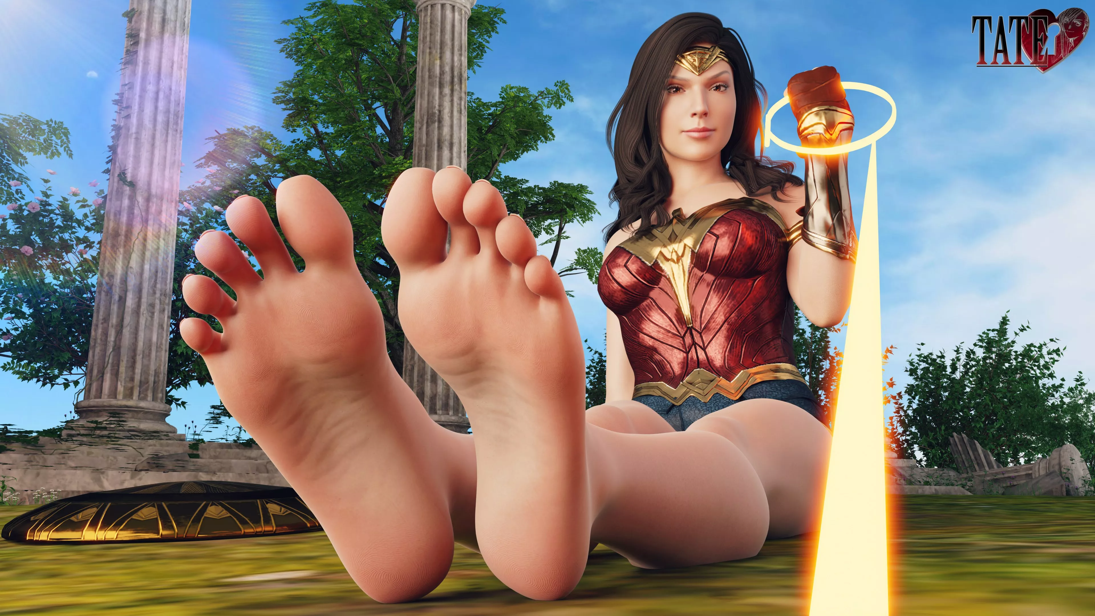 Wonder Woman (Tate) [DC]