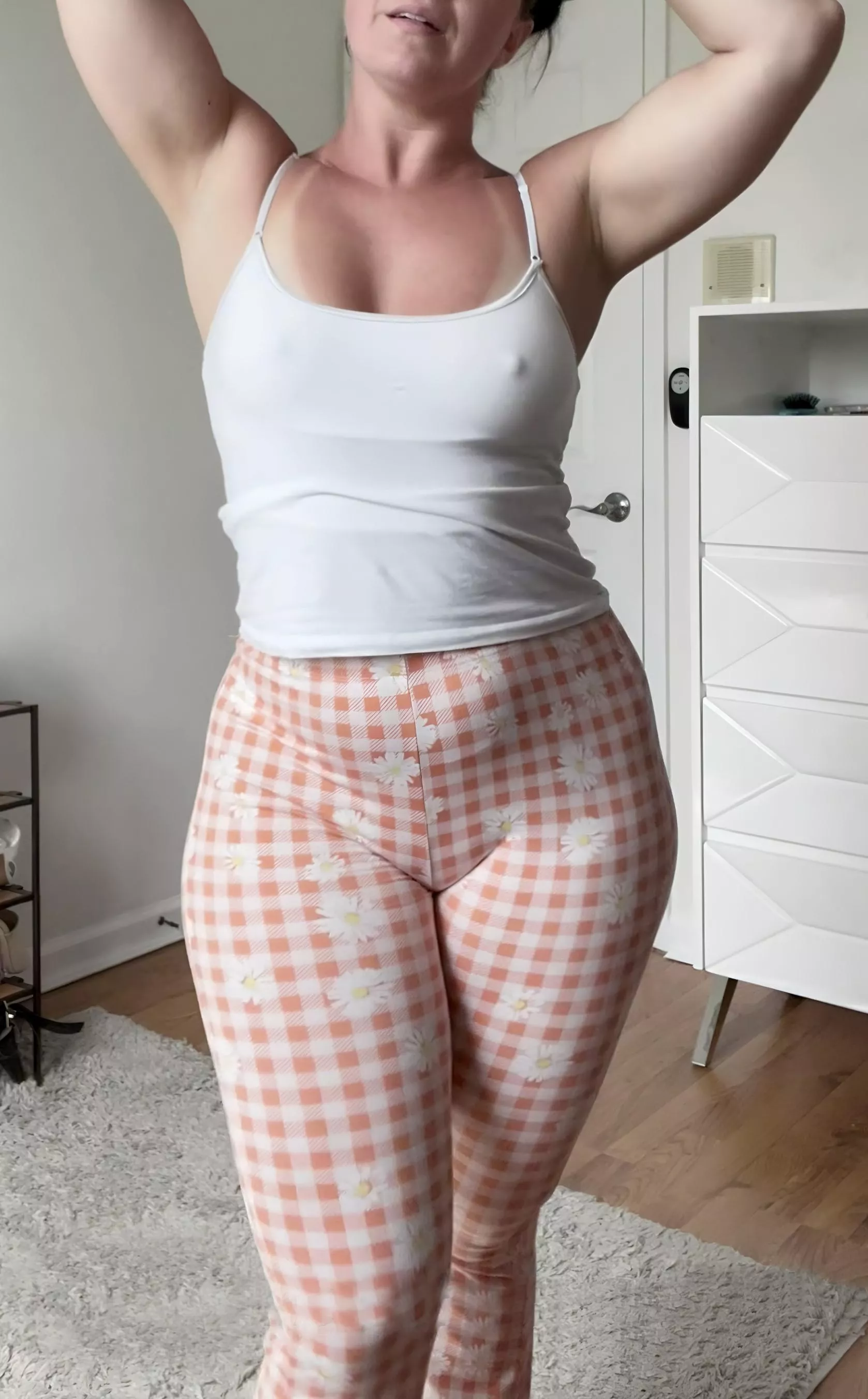 Wondering why my husband's male family members been staring at me today