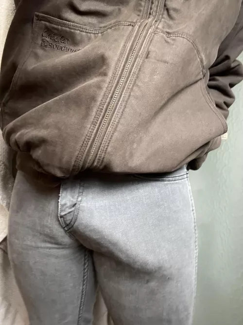 Working hard at work