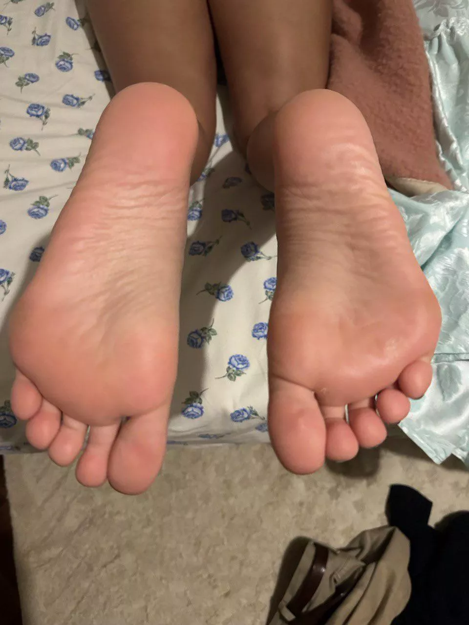 Would you lick them or cum on them?