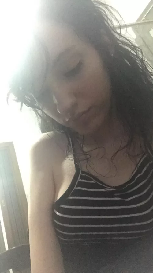 Would you mind if I went braless to our first date?