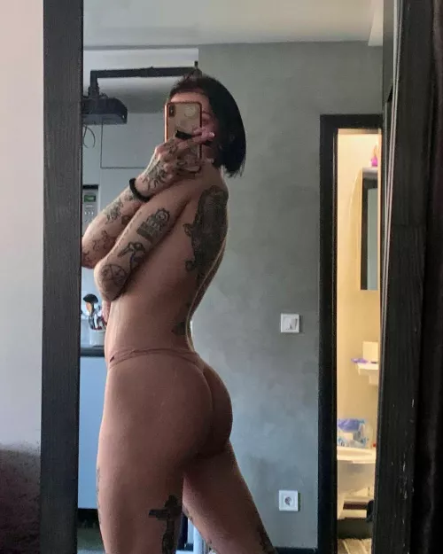 Would you say that no one has ever fucked my ass?