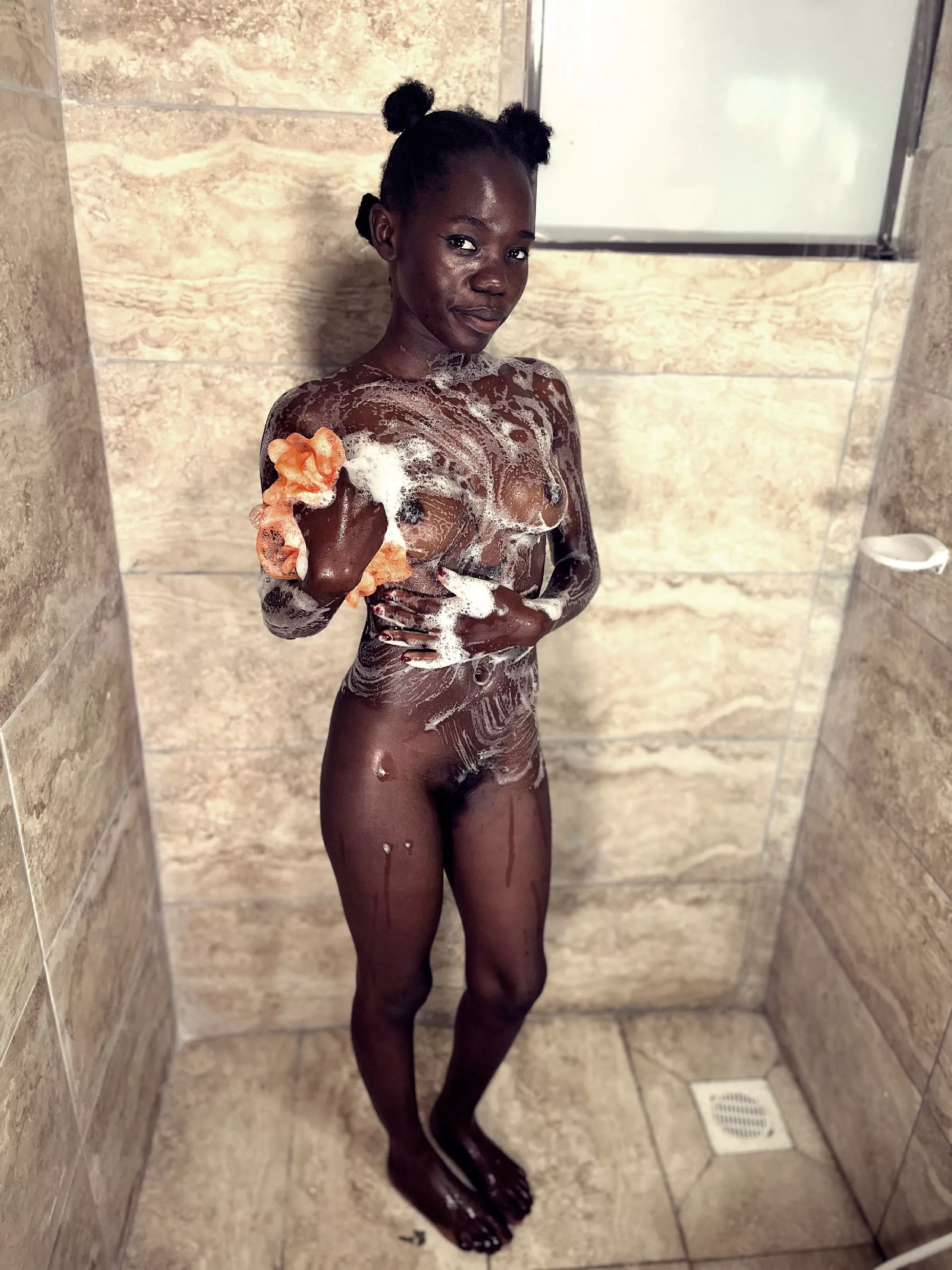 Would you shower with me