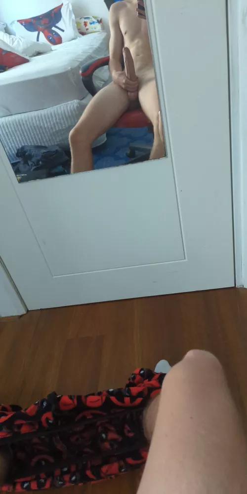 Would you suck on this big fat cock