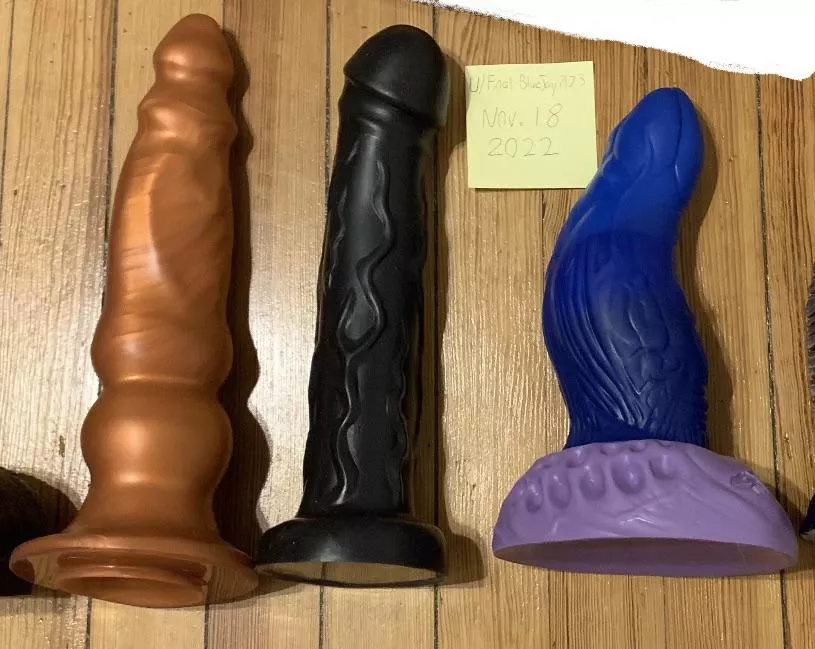 WTS - Price Drop! Bad Dragon, Hankey’s Toys, Square Peg Toys
