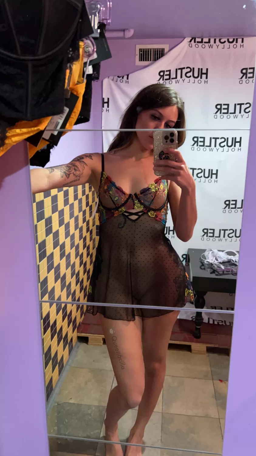 Yay or nay on the sheer nightgown?